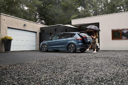 Ford S-Max Hybrid und Galaxy Hybrid: Neuer Vollhybrid mit 200 PS