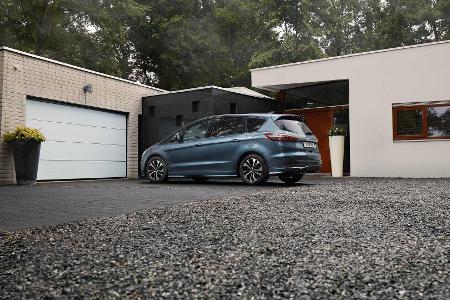 Ford S-Max Hybrid und Galaxy Hybrid: Neuer Vollhybrid mit 200 PS