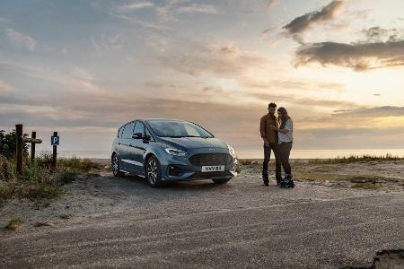 Ford S-Max Hybrid und Galaxy Hybrid: Neuer Vollhybrid mit 200 PS