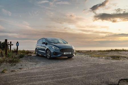 Ford S-Max Hybrid und Galaxy Hybrid: Neuer Vollhybrid mit 200 PS