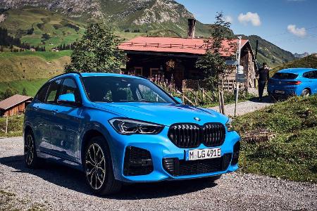 BMW X1 xDrive25e und X2 xDrive25e: Kompakt-SUVs mit Plug-in-Hybrid