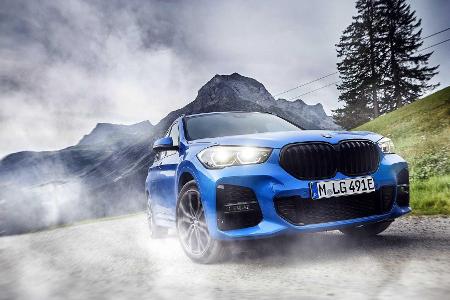 BMW X1 xDrive25e und X2 xDrive25e: Kompakt-SUVs mit Plug-in-Hybrid