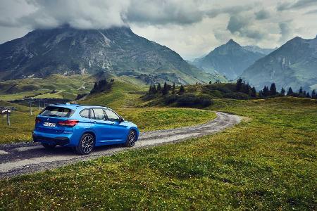 BMW X1 xDrive25e und X2 xDrive25e: Kompakt-SUVs mit Plug-in-Hybrid