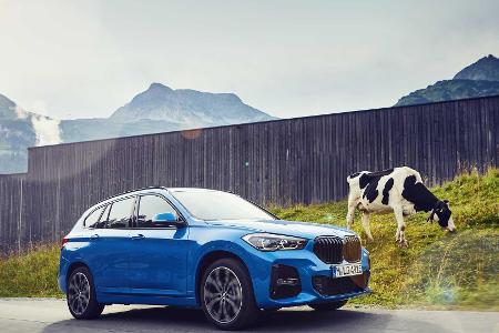 BMW X1 xDrive25e und X2 xDrive25e: Kompakt-SUVs mit Plug-in-Hybrid