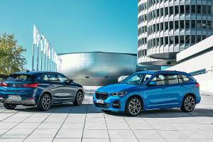 BMW X1 xDrive25e und X2 xDrive25e: Kompakt-SUVs mit Plug-in-Hybrid