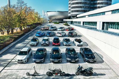BMW X1 xDrive25e und X2 xDrive25e: Kompakt-SUVs mit Plug-in-Hybrid