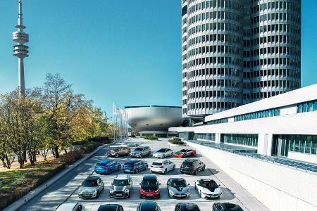 BMW X1 xDrive25e und X2 xDrive25e: Kompakt-SUVs mit Plug-in-Hybrid