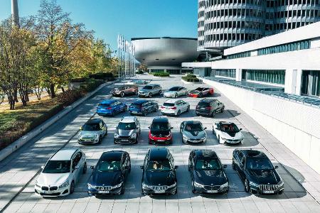 BMW X1 xDrive25e und X2 xDrive25e: Kompakt-SUVs mit Plug-in-Hybrid