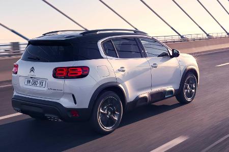 Citroën C5 Aircross SUV Hybrid: Plug-in-Hybrid mit 50 Kilometer Reichweite