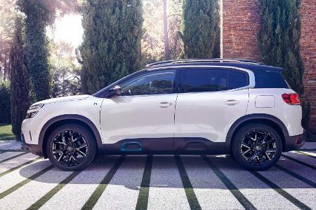 Citroën C5 Aircross SUV Hybrid: Plug-in-Hybrid mit 50 Kilometer Reichweite