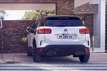 Citroën C5 Aircross SUV Hybrid: Plug-in-Hybrid mit 50 Kilometer Reichweite