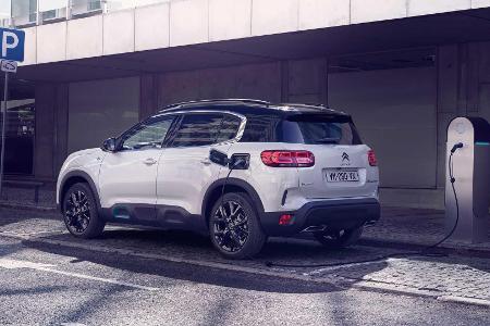 Citroën C5 Aircross SUV Hybrid: Plug-in-Hybrid mit 50 Kilometer Reichweite