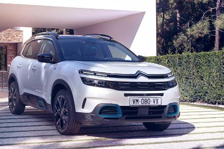 Citroën C5 Aircross SUV Hybrid: Plug-in-Hybrid mit 50 Kilometer Reichweite