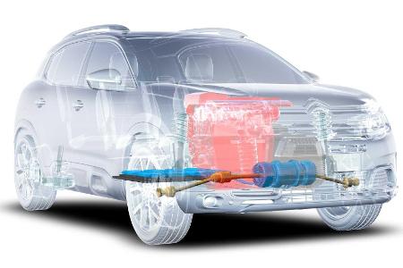 Citroën C5 Aircross SUV Hybrid: Plug-in-Hybrid mit 50 Kilometer Reichweite