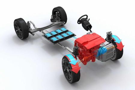 Citroën C5 Aircross SUV Hybrid: Plug-in-Hybrid mit 50 Kilometer Reichweite