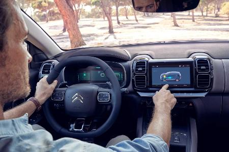 Citroën C5 Aircross SUV Hybrid: Plug-in-Hybrid mit 50 Kilometer Reichweite