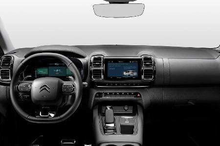 Citroën C5 Aircross SUV Hybrid: Plug-in-Hybrid mit 50 Kilometer Reichweite