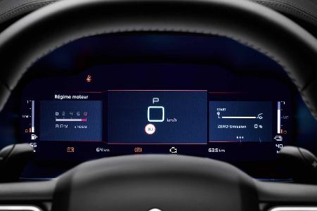 Citroën C5 Aircross SUV Hybrid: Plug-in-Hybrid mit 50 Kilometer Reichweite