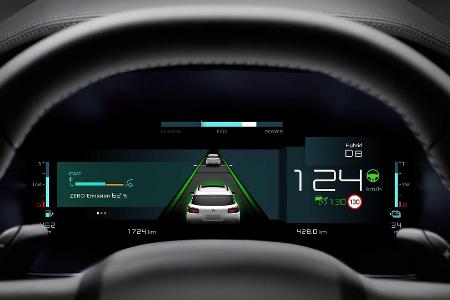 Citroën C5 Aircross SUV Hybrid: Plug-in-Hybrid mit 50 Kilometer Reichweite