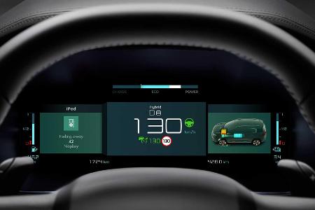 Citroën C5 Aircross SUV Hybrid: Plug-in-Hybrid mit 50 Kilometer Reichweite