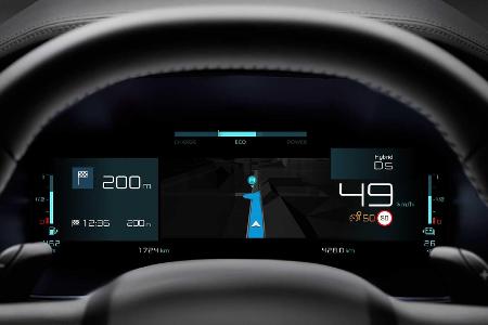 Citroën C5 Aircross SUV Hybrid: Plug-in-Hybrid mit 50 Kilometer Reichweite