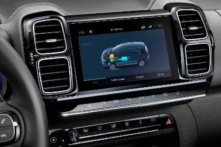 Citroën C5 Aircross SUV Hybrid: Plug-in-Hybrid mit 50 Kilometer Reichweite
