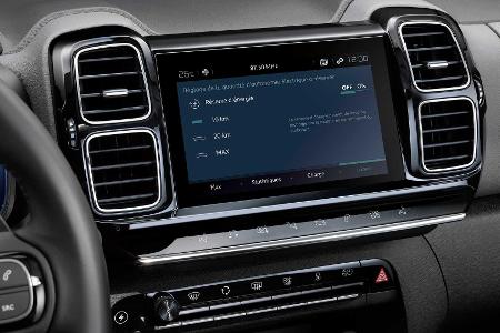 Citroën C5 Aircross SUV Hybrid: Plug-in-Hybrid mit 50 Kilometer Reichweite