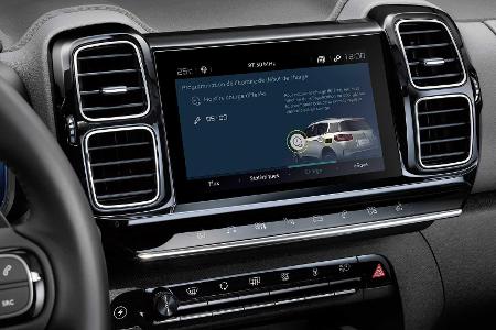 Citroën C5 Aircross SUV Hybrid: Plug-in-Hybrid mit 50 Kilometer Reichweite