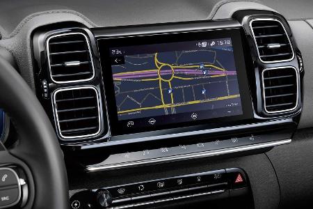 Citroën C5 Aircross SUV Hybrid: Plug-in-Hybrid mit 50 Kilometer Reichweite