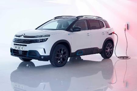 Citroën C5 Aircross SUV Hybrid: Plug-in-Hybrid mit 50 Kilometer Reichweite