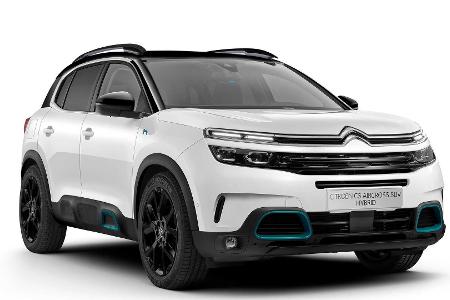 Citroën C5 Aircross SUV Hybrid: Plug-in-Hybrid mit 50 Kilometer Reichweite