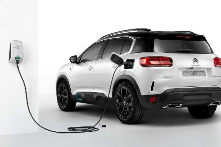 Citroën C5 Aircross SUV Hybrid: Plug-in-Hybrid mit 50 Kilometer Reichweite