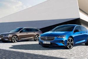 Opel Insignia Facelift (2020): Neuer Look und neues Licht