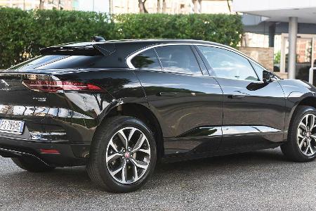 Jaguar I-Pace: Software-Update soll Reichweite steigen lassen