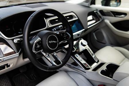 Jaguar I-Pace: Software-Update soll Reichweite steigen lassen