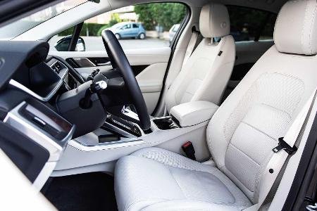Jaguar I-Pace: Software-Update soll Reichweite steigen lassen