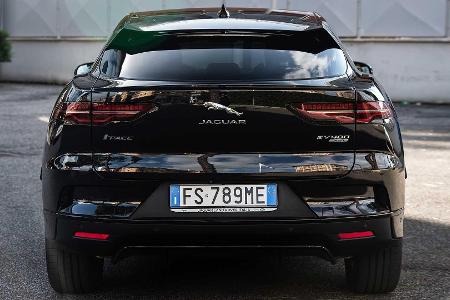 Jaguar I-Pace: Software-Update soll Reichweite steigen lassen