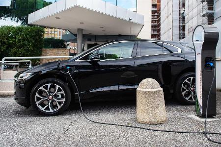 Jaguar I-Pace: Software-Update soll Reichweite steigen lassen