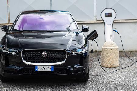 Jaguar I-Pace: Software-Update soll Reichweite steigen lassen
