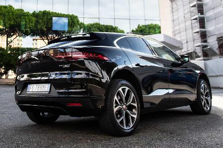 Jaguar I-Pace: Software-Update soll Reichweite steigen lassen