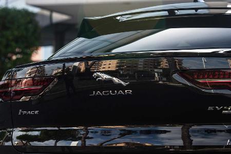Jaguar I-Pace: Software-Update soll Reichweite steigen lassen