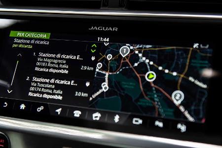 Jaguar I-Pace: Software-Update soll Reichweite steigen lassen