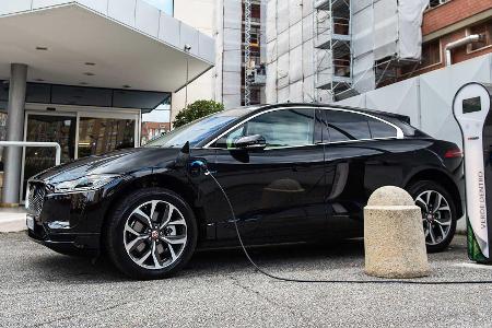 Jaguar I-Pace: Software-Update soll Reichweite steigen lassen