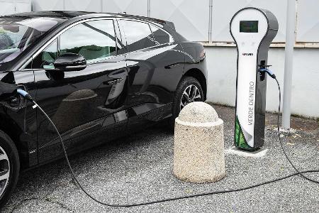 Jaguar I-Pace: Software-Update soll Reichweite steigen lassen