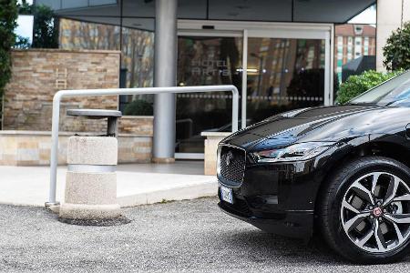 Jaguar I-Pace: Software-Update soll Reichweite steigen lassen