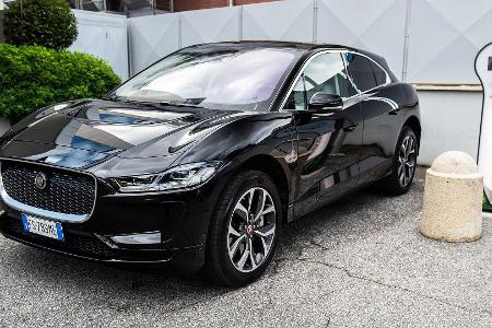 Jaguar I-Pace: Software-Update soll Reichweite steigen lassen