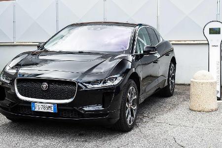 Jaguar I-Pace: Software-Update soll Reichweite steigen lassen