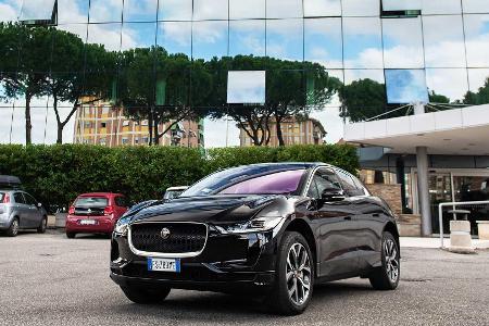 Jaguar I-Pace: Software-Update soll Reichweite steigen lassen