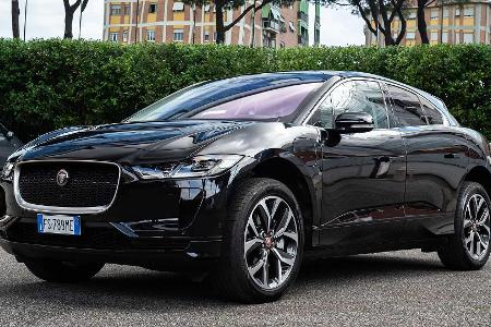 Jaguar I-Pace: Software-Update soll Reichweite steigen lassen