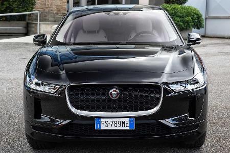 Jaguar I-Pace: Software-Update soll Reichweite steigen lassen